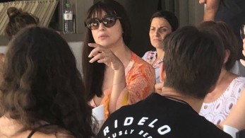 Στην Πάρο η Μόνικα Μπελούτσι