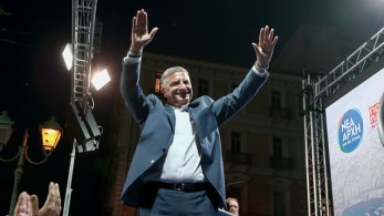 Νίκη Πατούλη στην Αττική με πάνω από το 65% των ψήφων