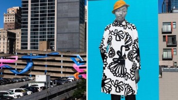 Φιλαδέλφεια: Μια τοιχογραφία από την πορτρετίστα της Μισέλ Ομπάμα