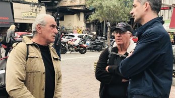 Συνάντηση Μπακογιάννη με τους ανθρώπους του περιοδικού ΣΧΕΔΙΑ