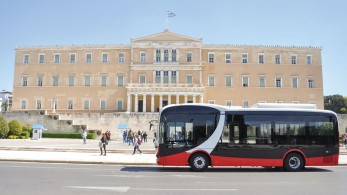 «Πρεμιέρα» την Τρίτη για το πρώτο ηλεκτρικό λεωφορείο