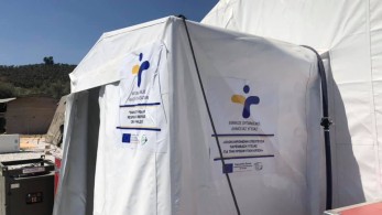 Υπ. Μετανάστευσης: Στο ΚΥΤ Μόριας διενεργούνται 2.000 τεστ για κορωνοϊό