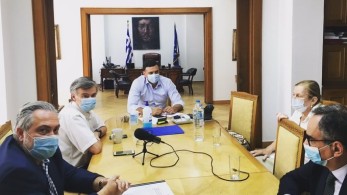 Σύσκεψη στο υπουργείο Υγείας για τον αντιγριπικό εμβολιασμό