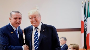 Ο Τραμπ τα πάει καλύτερα με τους «σκληρούς και κακούς» ηγέτες, όπως ο Ερντογάν