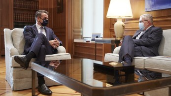 Συνάντηση Μητσοτάκη-Ρέγκλινγκ: Τι συζητήθηκε
