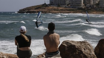 Μας πήρε και μας σήκωσε: Άνεμοι έως 148 χλμ./ώρα καταγράφηκαν σήμερα (9/9)