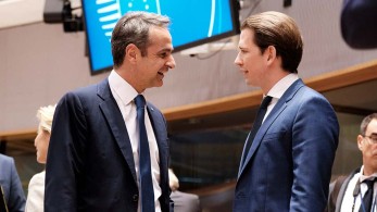 Κοινό μήνυμα Κουρτς και Μητσοτάκη κατά της παράνομης μετανάστευσης