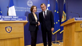 Νέα επικοινωνία Παναγιωτόπουλου-Παρλύ για τα εξοπλιστικά