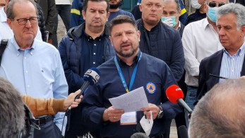 Χαρδαλιάς: Μέχρι το βράδυ θα έχουμε τελειώσει το ζήτημα της αποκατάστασης της ηλεκτροδότησης