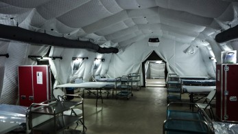 Δείτε LIVE την κοινή συνέντευξη Τύπου για την κατάσταση στη Μόρια