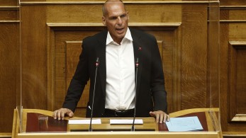 Βουλή: «Βολές» Βαρουφάκη προς την κυβέρνηση