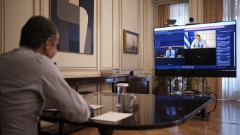 Μητσοτάκης: Η Ευρώπη δεν θα σταθεί διχασμένη απέναντι στην Τουρκία