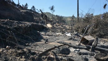 Συνελήφθησαν οι εμπρηστές της Μόριας