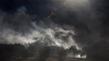 Πυρκαγιά στα Καλύβια: Κερδίζουν οι πυροσβέστες τη μάχη με τις φλόγες