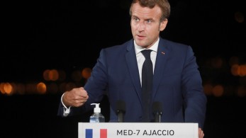 Μακρόν: Αλληλεγγύη σε Ελλάδα – «Καρφιά» προς Τουρκία