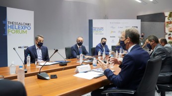 Μητσοτάκης: Στόχος μας  να βάλουμε την Ελλάδα σε τροχιά ανάπτυξης