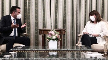 Σακελλαροπούλου σε Ζάεφ: Να υλοποιήσετε την Συμφωνία των Πρεσπών