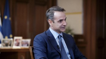 Υπερηφάνεια Μητσοτάκη για τον φαντάρο γιο του (pics)