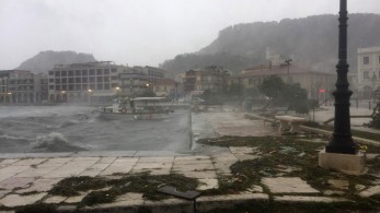 «Ιανός»: Σε κατάσταση έκτακτης ανάγκης Κεφαλονιά, Ιθάκη και Ζάκυνθος