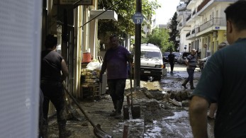 Σαρωτικό το πέρασμα του «Ιανού» – Ζημιές σε περισσότερα από 3.000 κτίρια