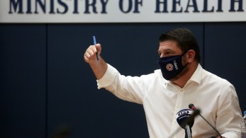 Ο Χαρδαλιάς αποδόμησε τα Fake News του Ραγκούση