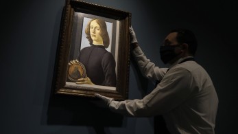 Στο «σφυρί» πίνακας του Μποτιτσέλι – Αναμένεται να «πιάσει» πάνω από 80 εκατ. δολάρια!