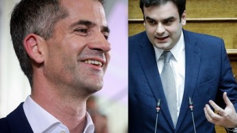 Δείπνο εργασίας Μπακογιάννη-Πιερρακάκη