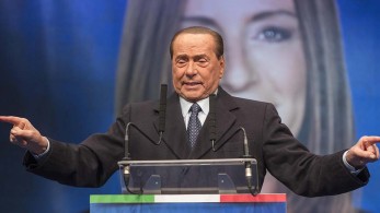 Ιταλία: Βελτιώνεται η κατάσταση της υγείας του Σίλβιο Μπερλουσκόνι