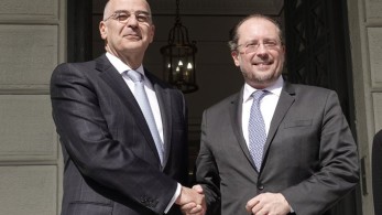 Tηλεφωνική επικοινωνία Δένδια – ΥΠΕΞ Αυστρίας για την κατάσταση στη Μόρια