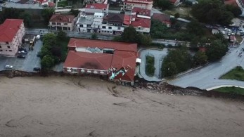 Ιανός: 5.000 σπίτια πλημμύρισαν στην Καρδίτσα – 896 διασώσεις