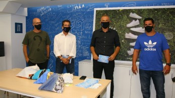 Blue Lab – Δήμος Πειραιά: Η Adidas παρουσίασε τα νέα αθλητικά παπούτσια από ανακυκλωμένα υλικά