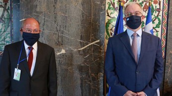 Συνάντηση Τασούλα με τον Πρόεδρο της Κοινοβουλευτικής Ομάδας Φιλίας Γερμανίας–Ελλάδας της Bundestag