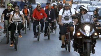 Πατούλης: Υποδεχόμαστε την ευρωπαϊκή εβδομάδα κινητικότητας με έργο και στοχευμένες δράσεις