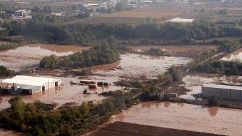 Καρδίτσα: Όσα είδε ο Μητσοτάκης από το ελικόπτερο