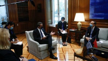 Μήνυμα Μητσοτάκη σε Ερντογάν μέσω Κίνας: Σταματήστε τις προκλήσεις και ξεκινάμε διάλογο