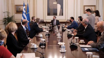 Συνάντηση του πρωθυπουργού με Αμερικανούς επενδυτές