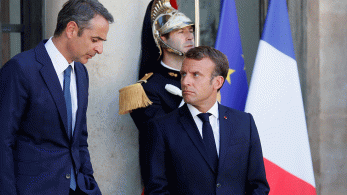 Μακρόν: Αλληλεγγύη στην Ελλάδα για τη Μόρια