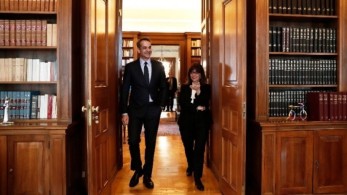 Με την Σακελλαροπούλου συναντάται την Τετάρτη (16/9) ο Πρωθυπουργός