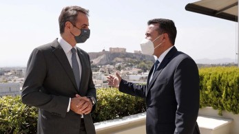 Τι συζήτησαν Μητσοτάκης – Ζάεφ