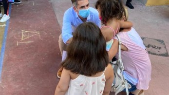 Μπακογιάννης για τη νέα σχολική χρονιά: Οι ευθύνες σε εμάς – Το χαμόγελο στα παιδιά