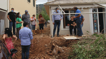 Η Νέα Δημοκρατία δίπλα στους κατοίκους της Κεφαλονιάς