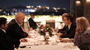 Δείπνο παρέθεσε στον Έντι Ράμα ο Πρωθυπουργός (pics)