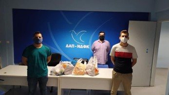 Τεράστια ανταπόκριση στο κάλεσμα ΟΝΝΕΔ και ΔΑΠ-ΝΔΦΚ για τους πληγέντες του νομού Καρδίτσας