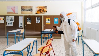 Μπακογιάννης: Έτοιμοι να ανταπεξέλθουμε στις μεγάλες ανάγκες της σχολικής χρονιάς