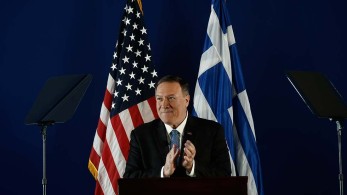 Συμβολικής σημασίας η επίσκεψη Πομπέο στην Ελλάδα