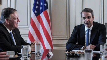 Επίσκεψη Πομπέο στην Ελλάδα