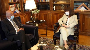 Σακελλαροπούλου – Δένδιας: Διάλογος με προκλήσεις από την Τουρκία δεν γίνεται