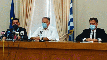 Θεοδωρικάκος από Μόρια: Προτεραιότητα η εθνική ασφάλεια και η δημόσια υγεία