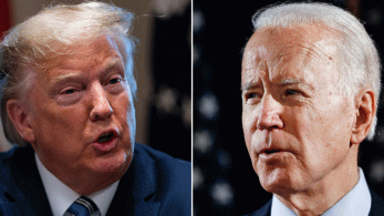 Τραμπ-Μπάιντεν: Ο «ηλίθιος» ενάντια στον «δειλό»