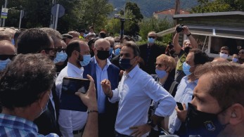 Στην πρώτη γραμμή ο Τσιάρας για την «αναγέννηση» της Καρδίτσας